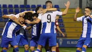 El Alcoyano recupera el pulso