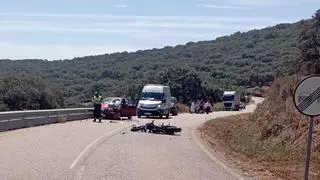 Año negro en las carreteras: Extremadura casi duplica los fallecidos