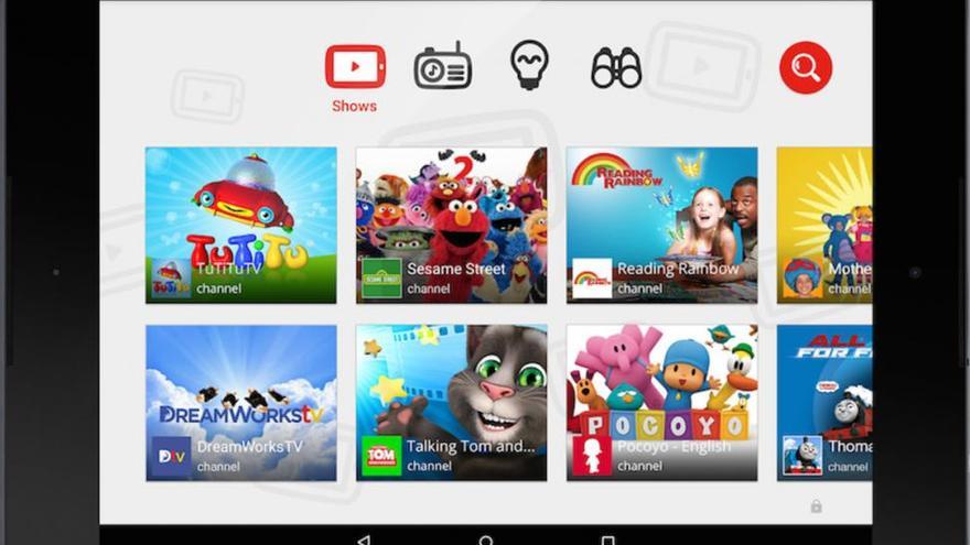 Youtube Kids llega a España