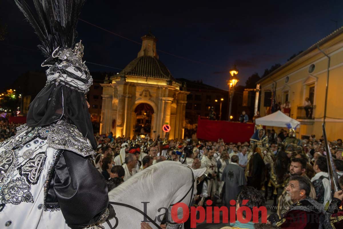 Procesión del Baño y parlamento en las Fiestas de Caravaca