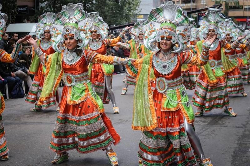 El Carnaval de  Badajoz