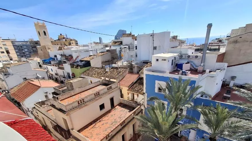 Las últimas horas de la casa Poquet Beltrán del casco antiguo de Calp
