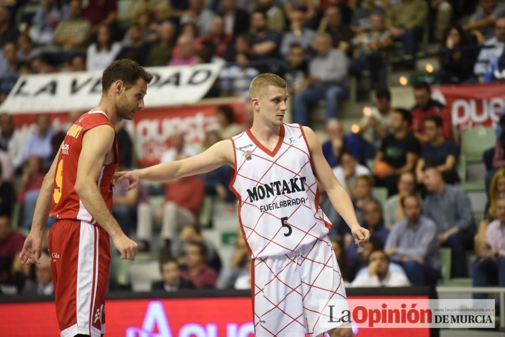 Liga ACB: UCAM CB Murcia - Fuenlabrada