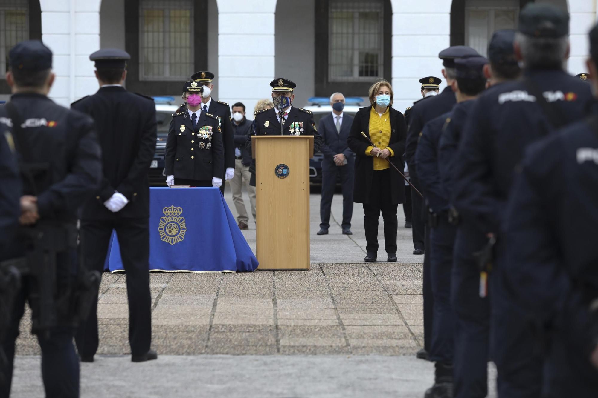 Jura de la XXXII promoción de la escala ejecutiva de la Policía Nacional