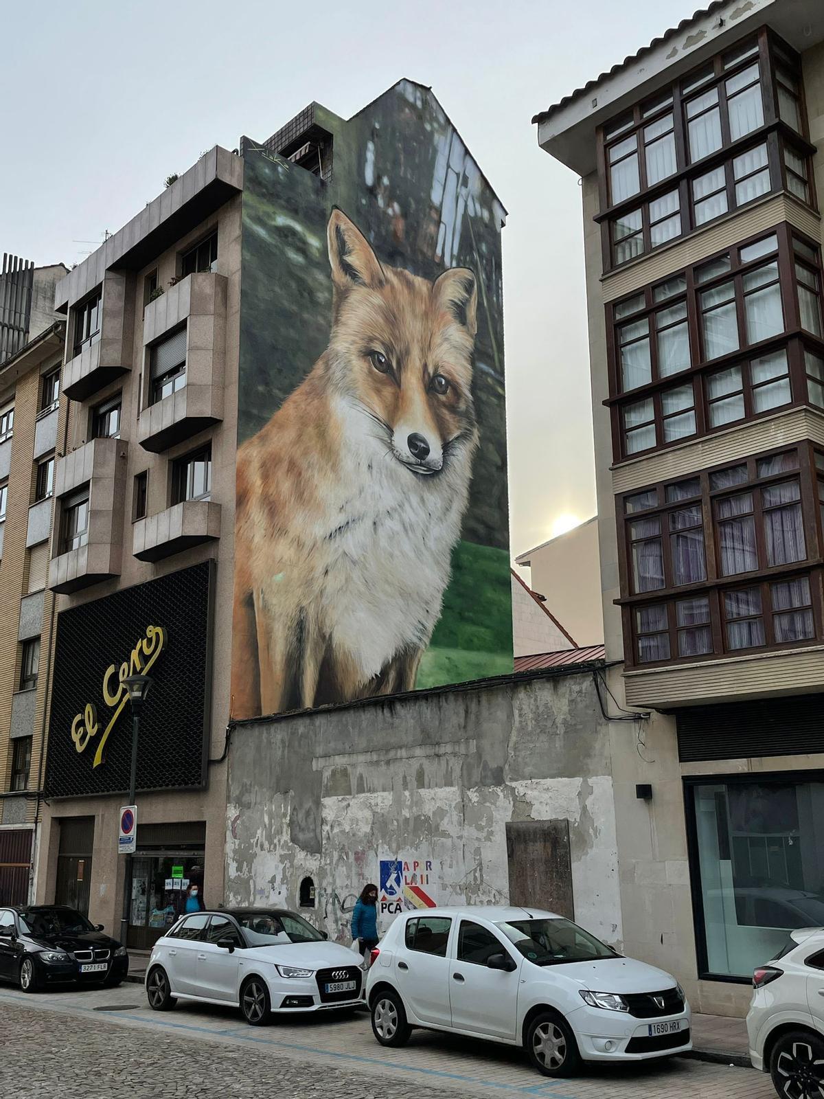 "La zorra", del Xolaca, en la Pola.