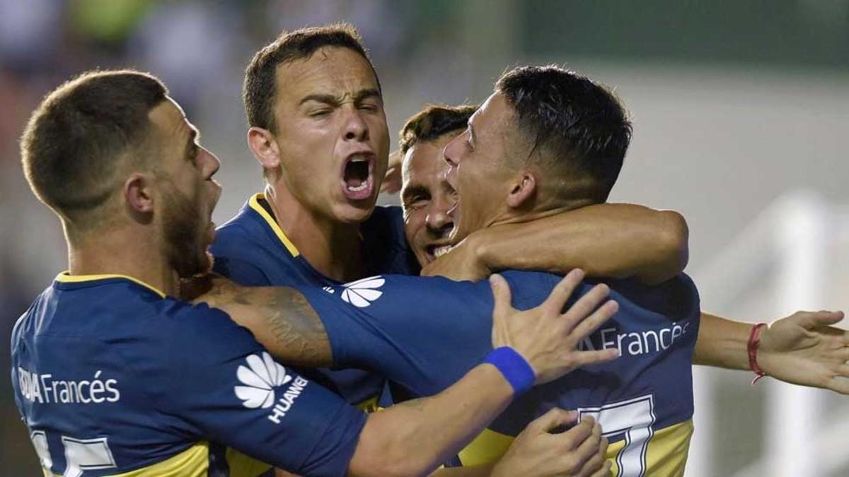 Boca se impuso a Banfield