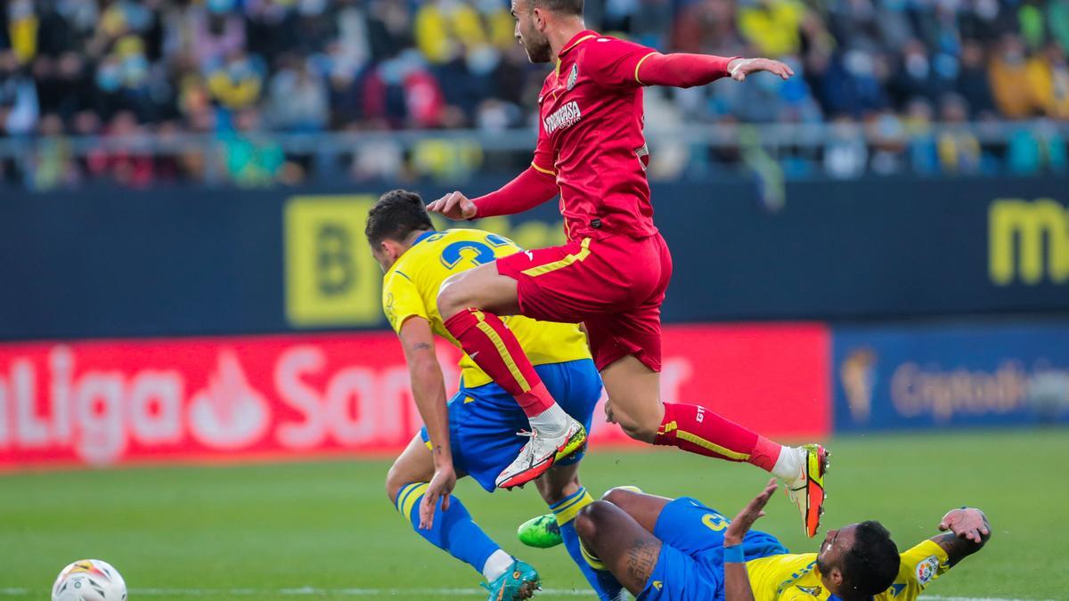 Cádiz - Getafe.