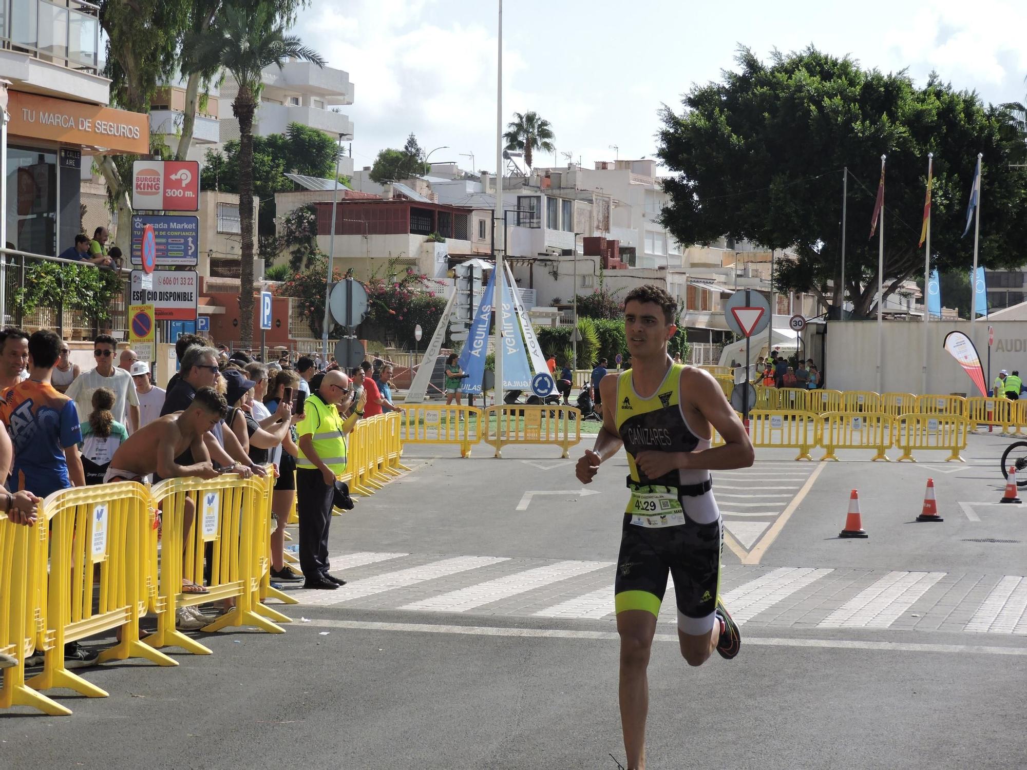 Segunda jornada del Triatlón Marqués de Águilas