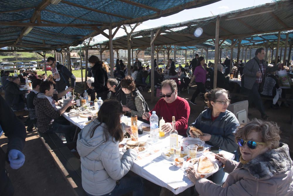 Famílies vingudes d''arreu de la Catalunya central