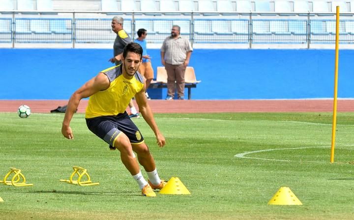 ENTRENAMIENTO UD LAS PALMAS MASPALOMAS