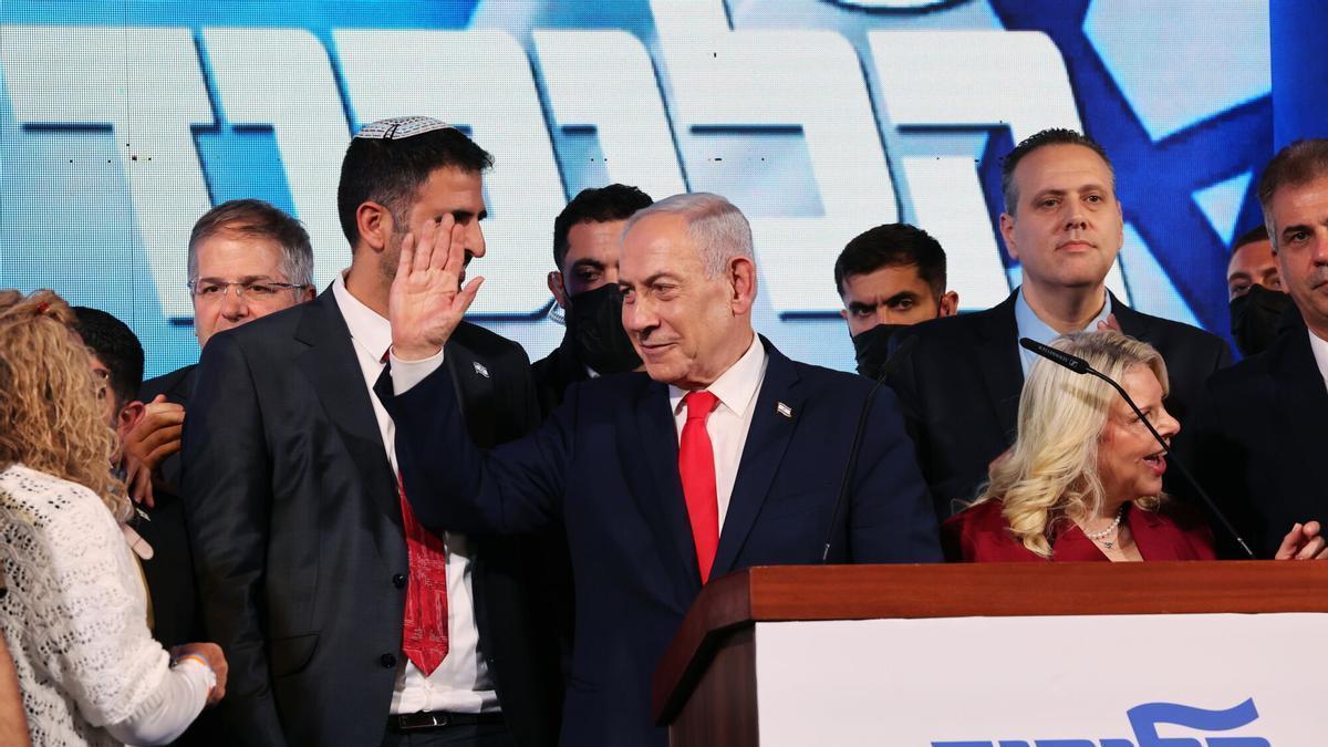 Elecciones israelíes