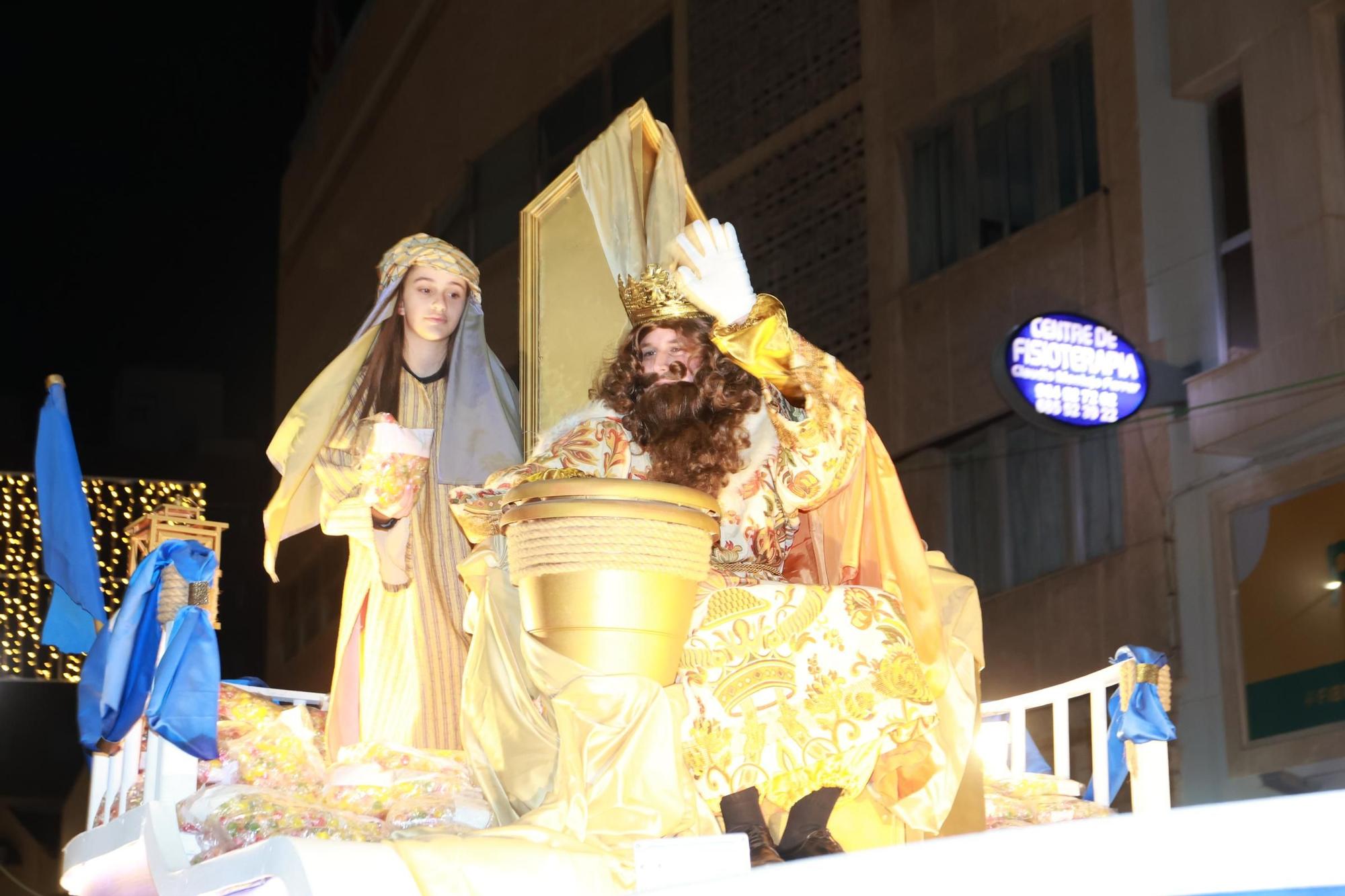 Las mejores imágenes de la Cabalgata de Reyes en Vila-real