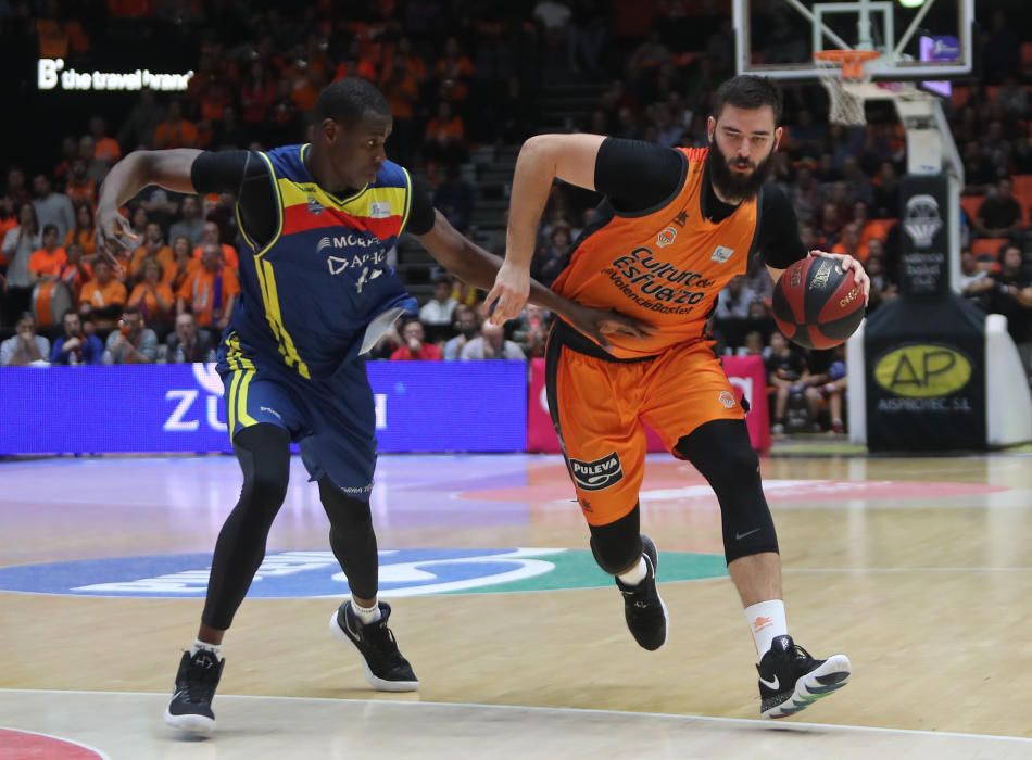 Valencia Basket - Morabanc Andorra, en imágenes