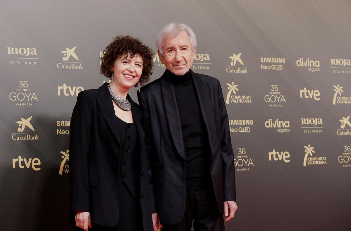 Spanish Film Academys Goya Awards in Valencia
