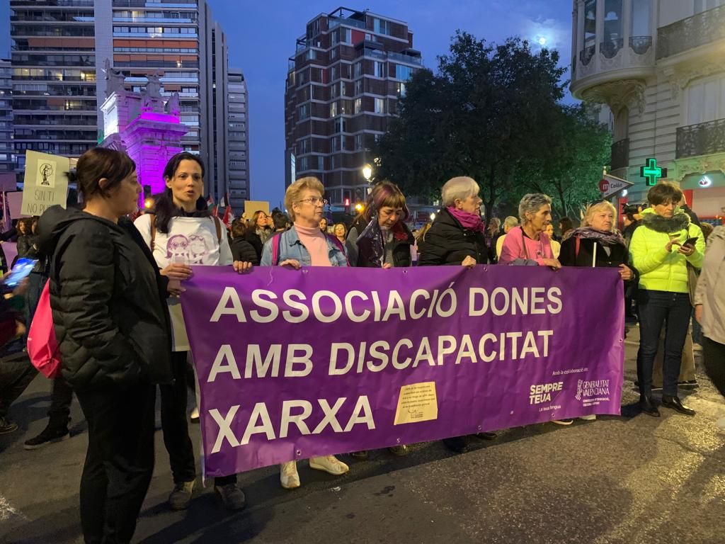 València clama contra la violencia machista