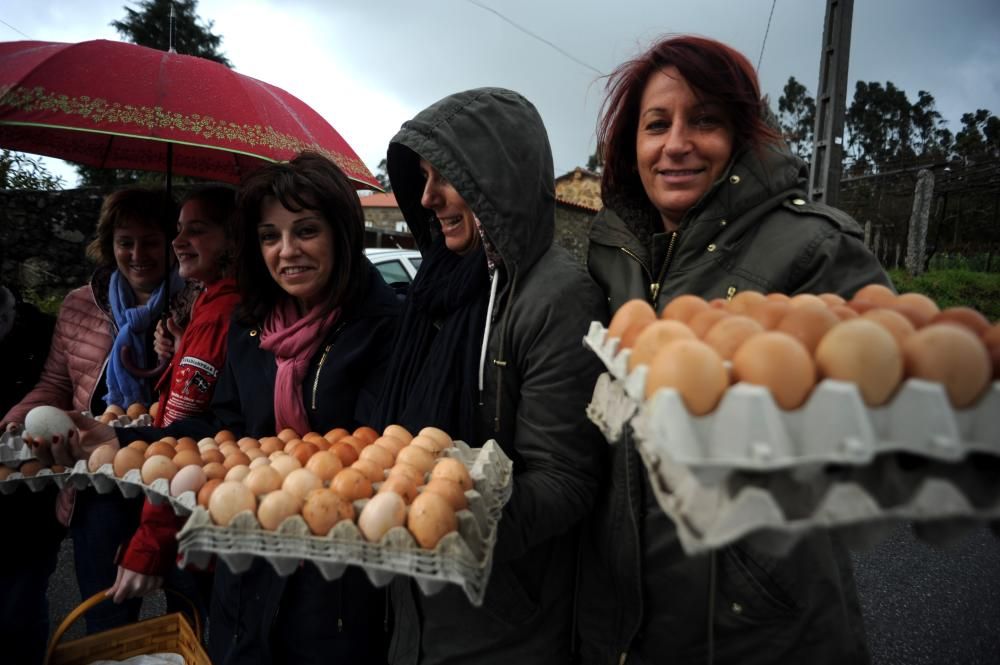 A por el bollo de Ribadumia