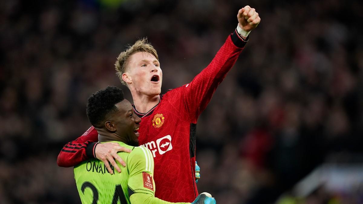 McTominay y Onana, claves en el pase de los red devils hacia semis de la FA Cup