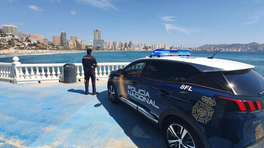 Detenido en Benidorm un fugitivo suizo buscado por la Europol por ocho delitos