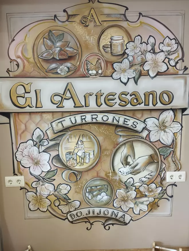 Fábrica de turrón El Artesano