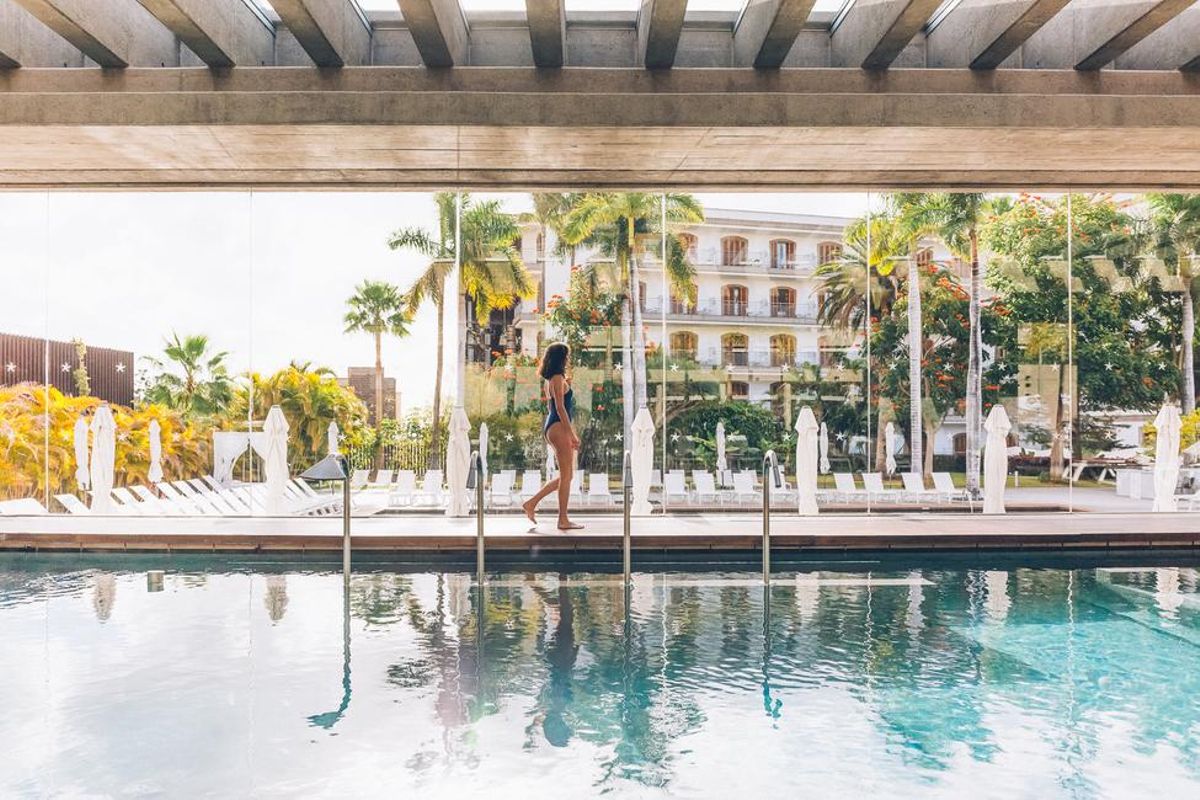 El mejor lugar para liberar tensiones y desconectar está en el Spa del Gran Hotel Mencey de cinco estrellas.