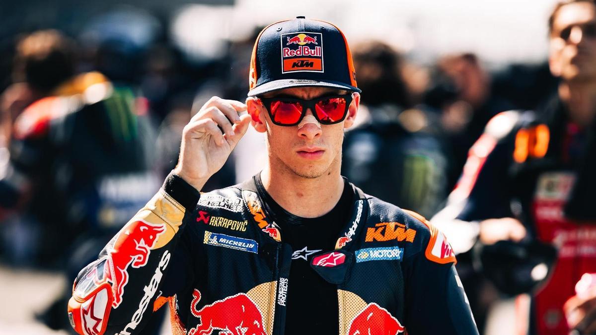 Pedro Acosta es el líder de MotoGP.