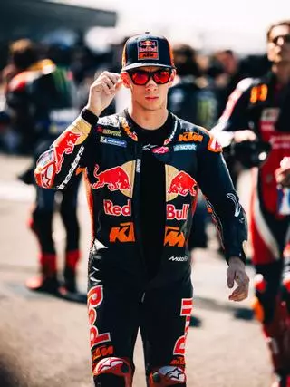 El mensaje de Pedro Acosta como líder del mundial: "Quien tiene que estar delante son los demás"