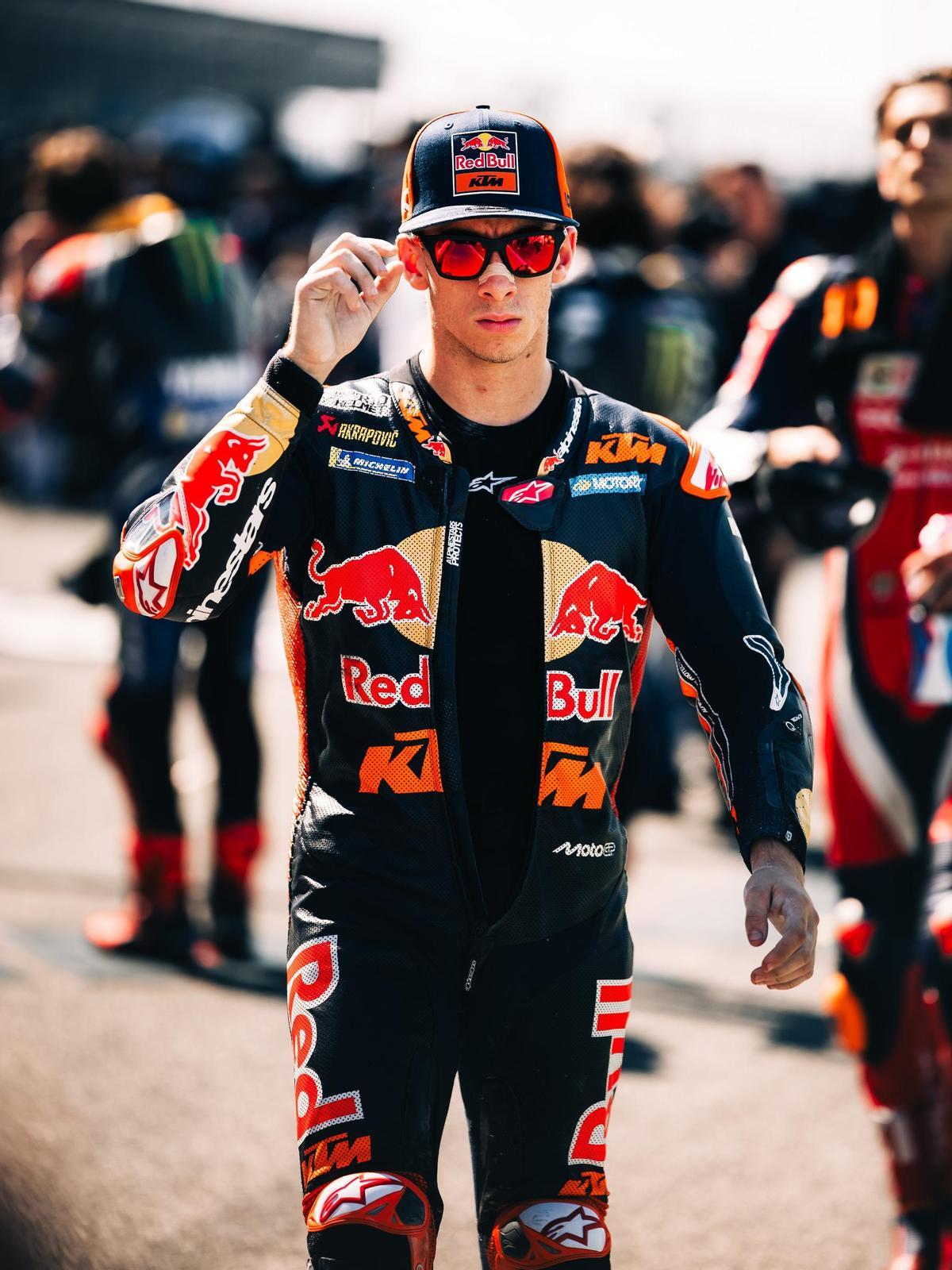 Pedro Acosta es el líder de MotoGP