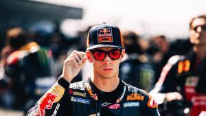 Pedro Acosta es el líder de MotoGP