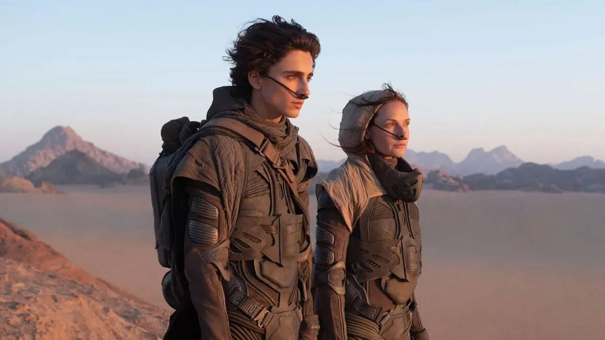 Fotograma de la película 'Dune', disponible en HBO Max.