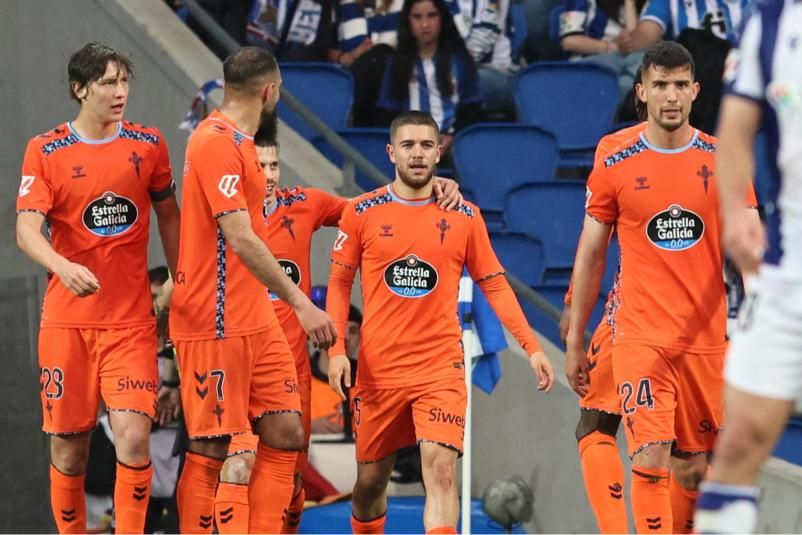 Las mejores imágenes del Real Sociedad - Celta