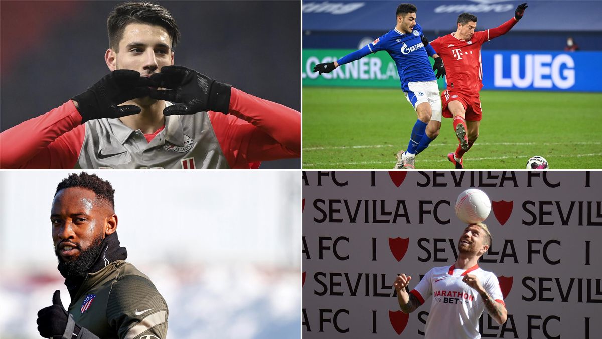 Szoboszlai (Leipzig), Kavak (Liverpool), Dembélé (Atlético) y el Papu (Sevilla), los 'refuerzos' Champions