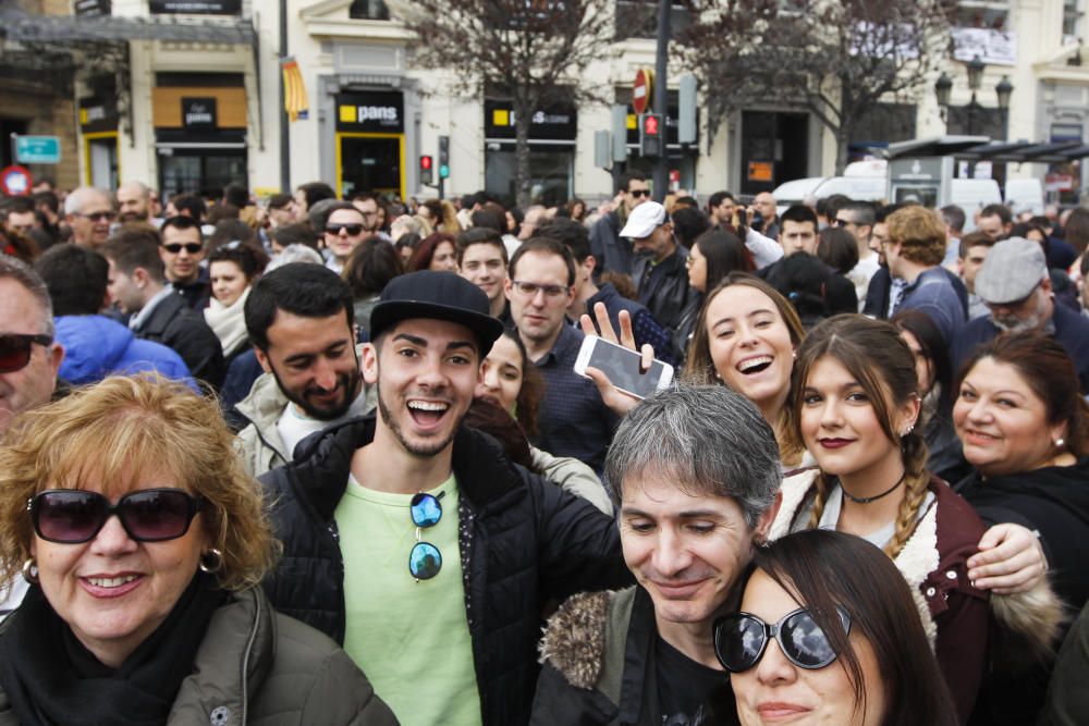 Búscate en la mascletà del 3 de marzo