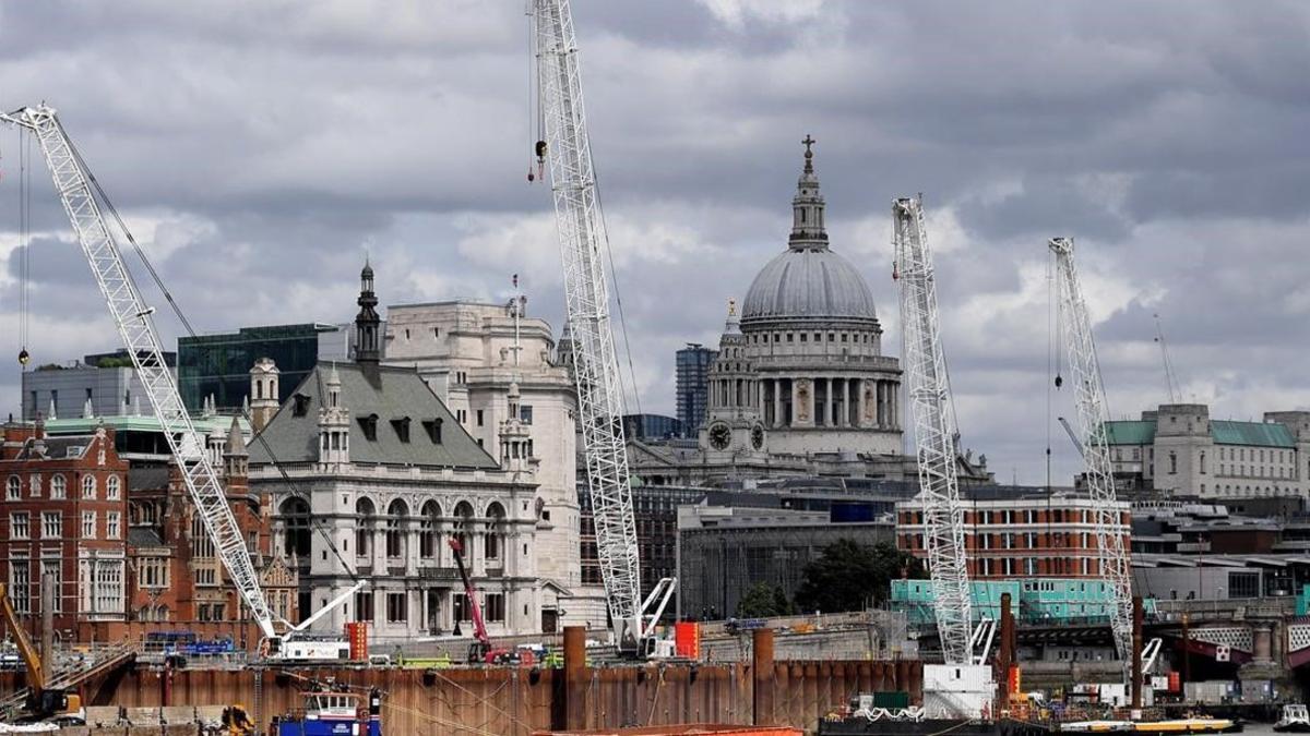 Una imagen de Saint Paul's Cathedral, en Londres.