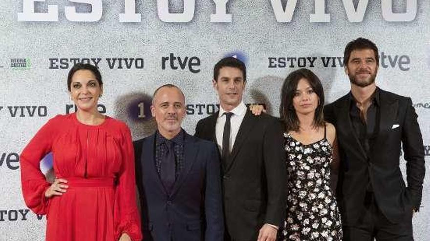 Aitana Sánchez-Gijón y Jan Cornet se incorporan a la serie &#039;Estoy vivo&#039; de TVE