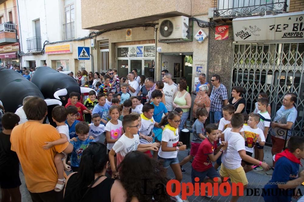 'Chikiencierro' en Calasparra