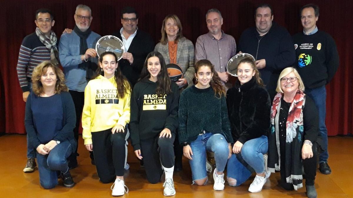 Presentación del cuarto torneo 'Women's U18 International Tournament'.