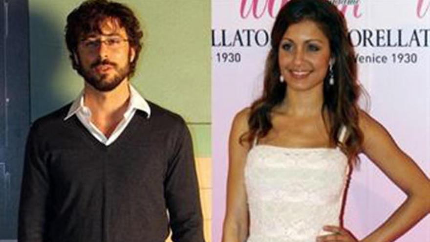 Hiba Abouk y Hugo Silva.