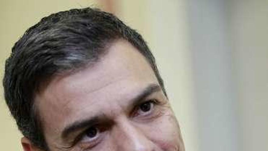 Pedro Sánchez. // J.L.