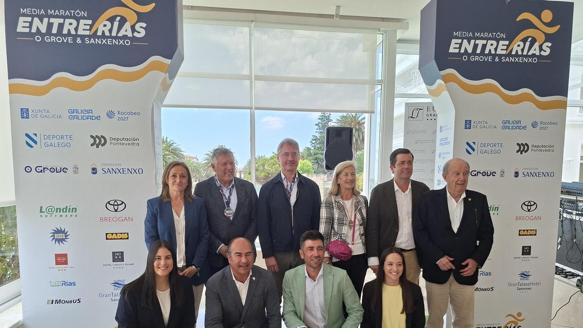 La presentación tuvo lugar en el Gran Hotel de La Toja.