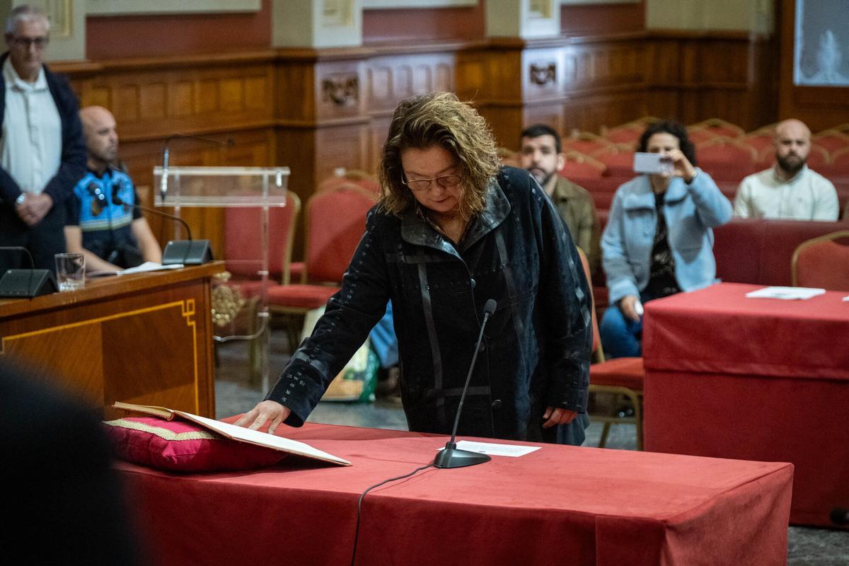 Pleno en el Ayuntamiento de Santa Cruz de Tenerife (27/03/2026)