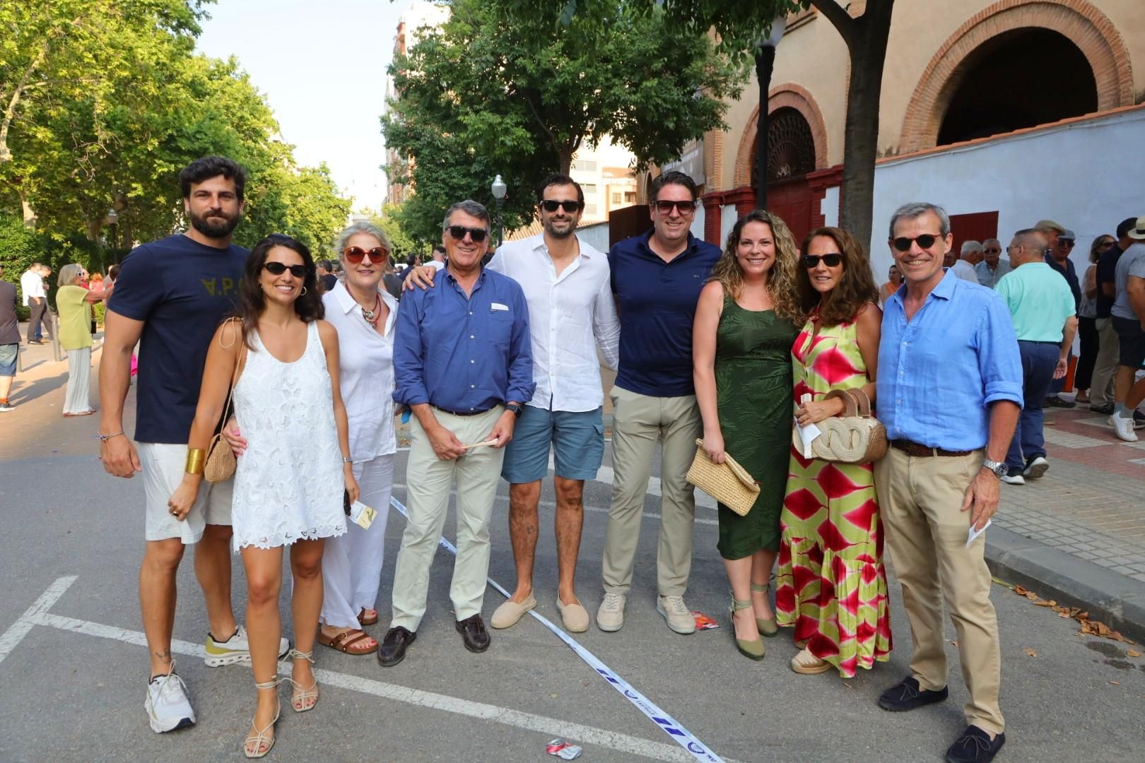Las fotos previas a la corrida en homenaje a Manuel Colonques