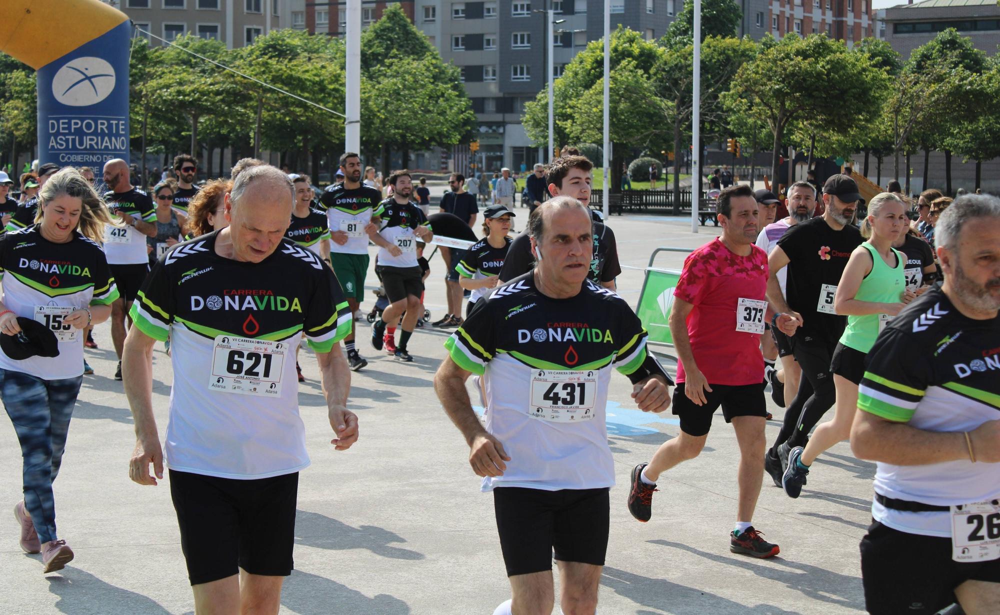 Carrera Dona Vida en Gijón 2023