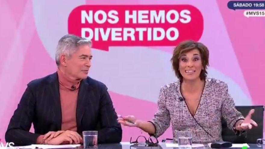 El mensaje de Adela González y Boris Izaguirre durante su último &#039;Más vale sábado&#039;: &quot;Seguiremos divirtiéndonos&quot;