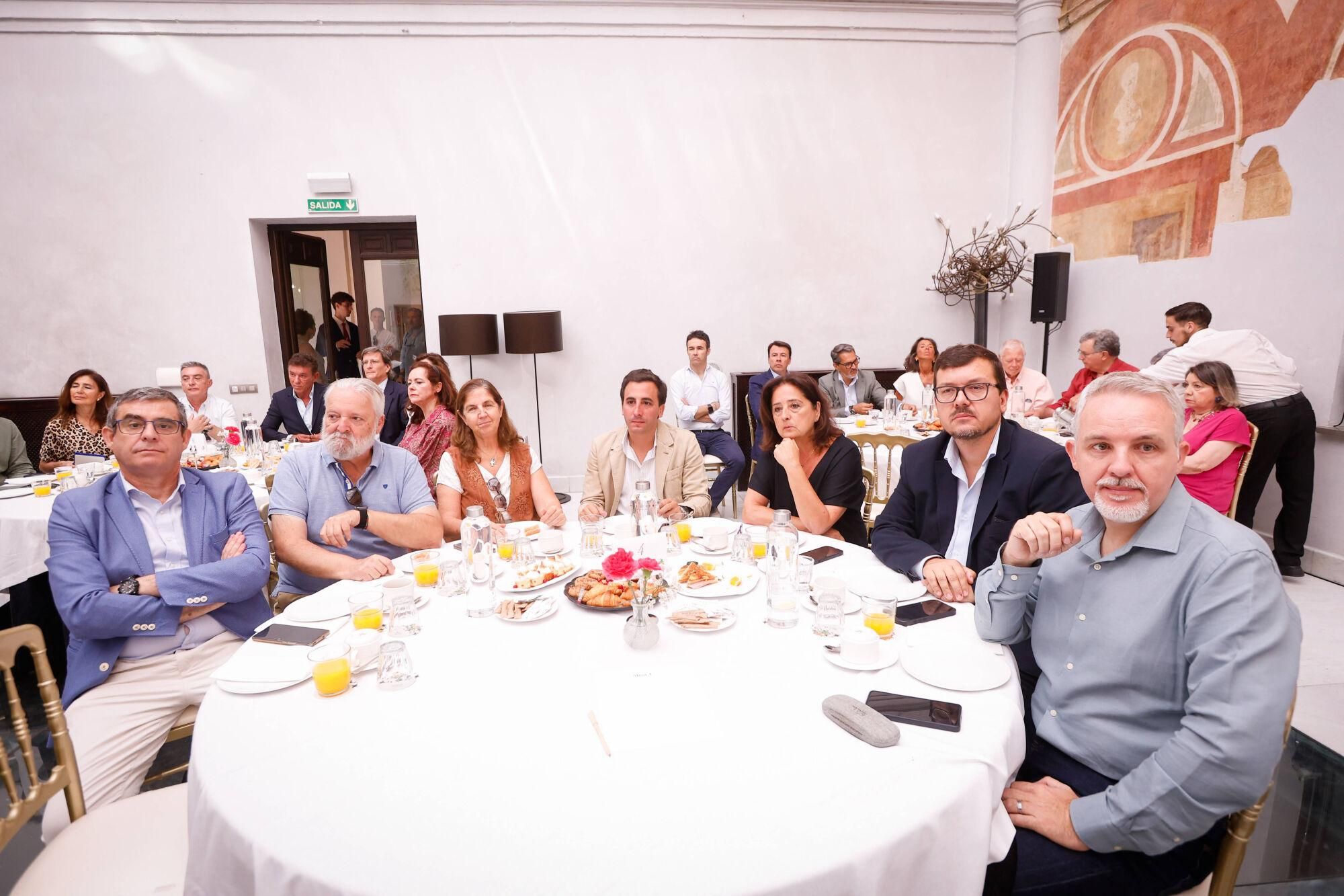 El delegado de Inclusión, Accesibilidad y Movilidad del Ayuntamiento de Córdoba analiza las políticas de su área durante la primera mitad del mandato en el coloquio organizado por Diario CÓRDOBA
