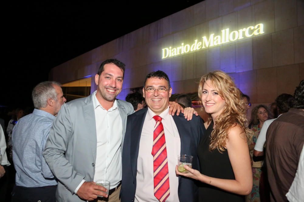 Kike Bayano, Saúl Martos y Arantxa Prieto