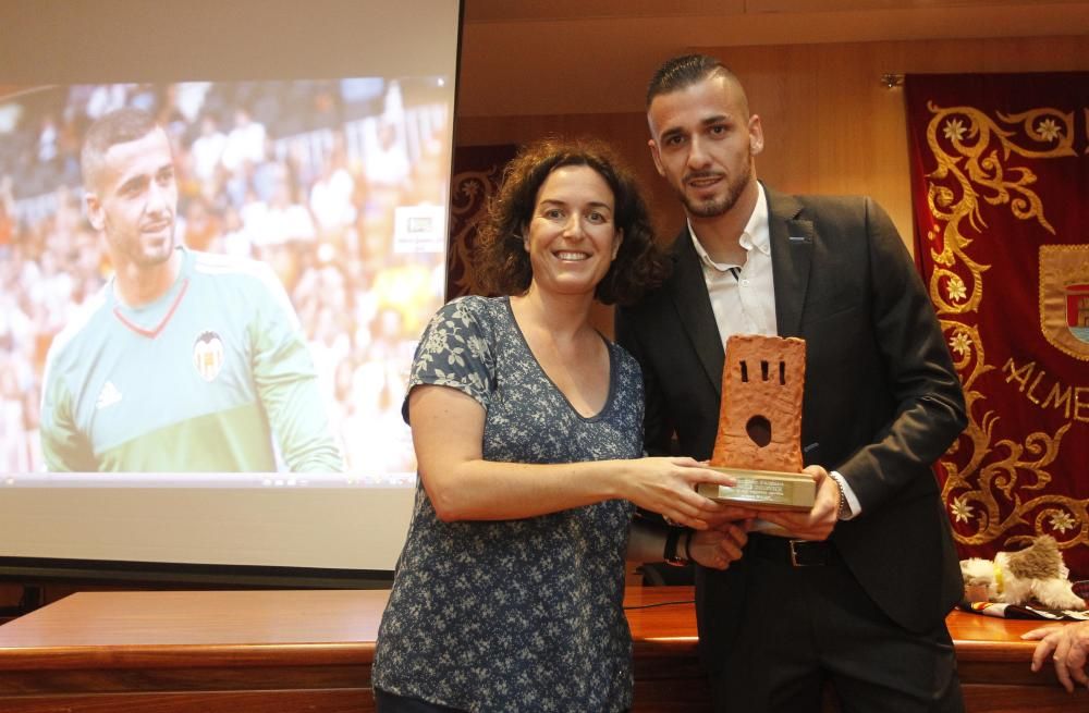 Entrega del Baló d'Or 2015 a Jaume en Almenara