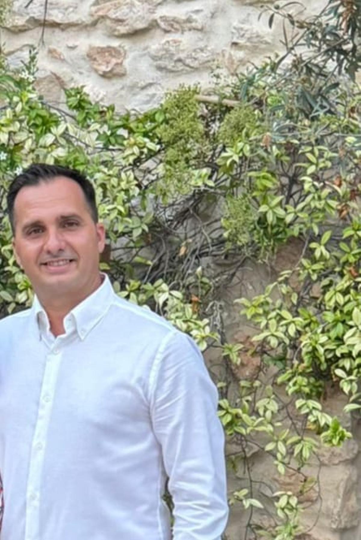 El concejal de Medio Ambiente, Paco Beltrán.