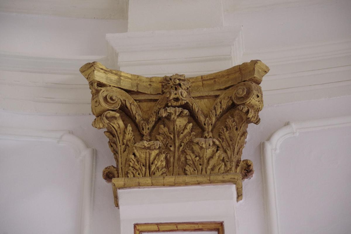 Inauguración de la capilla del Rescate en la calle Agua