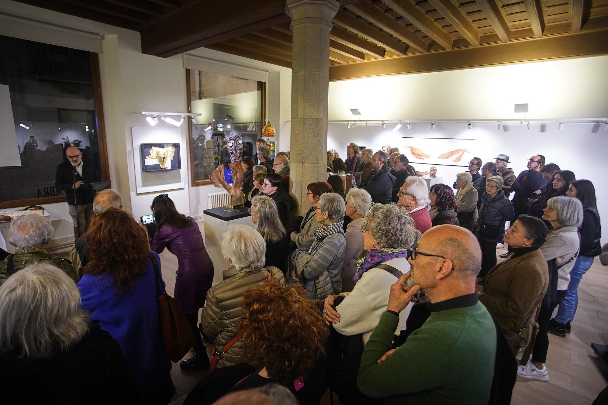 Una mostra homenatja els Ribas Donato per la seva contribució a la cultura gironina.