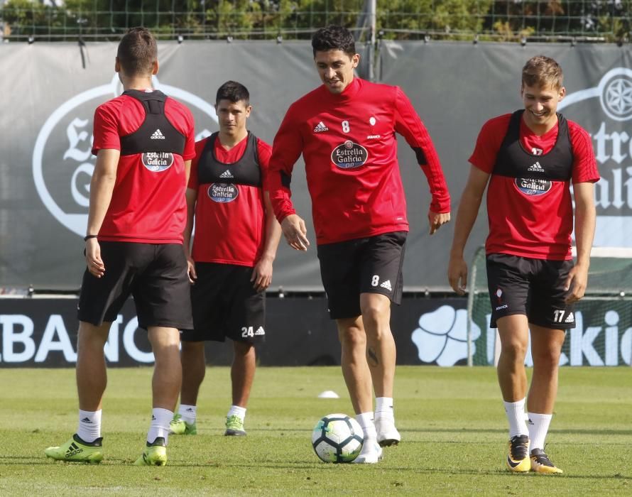 El último retoque del Celta antes de la Liga